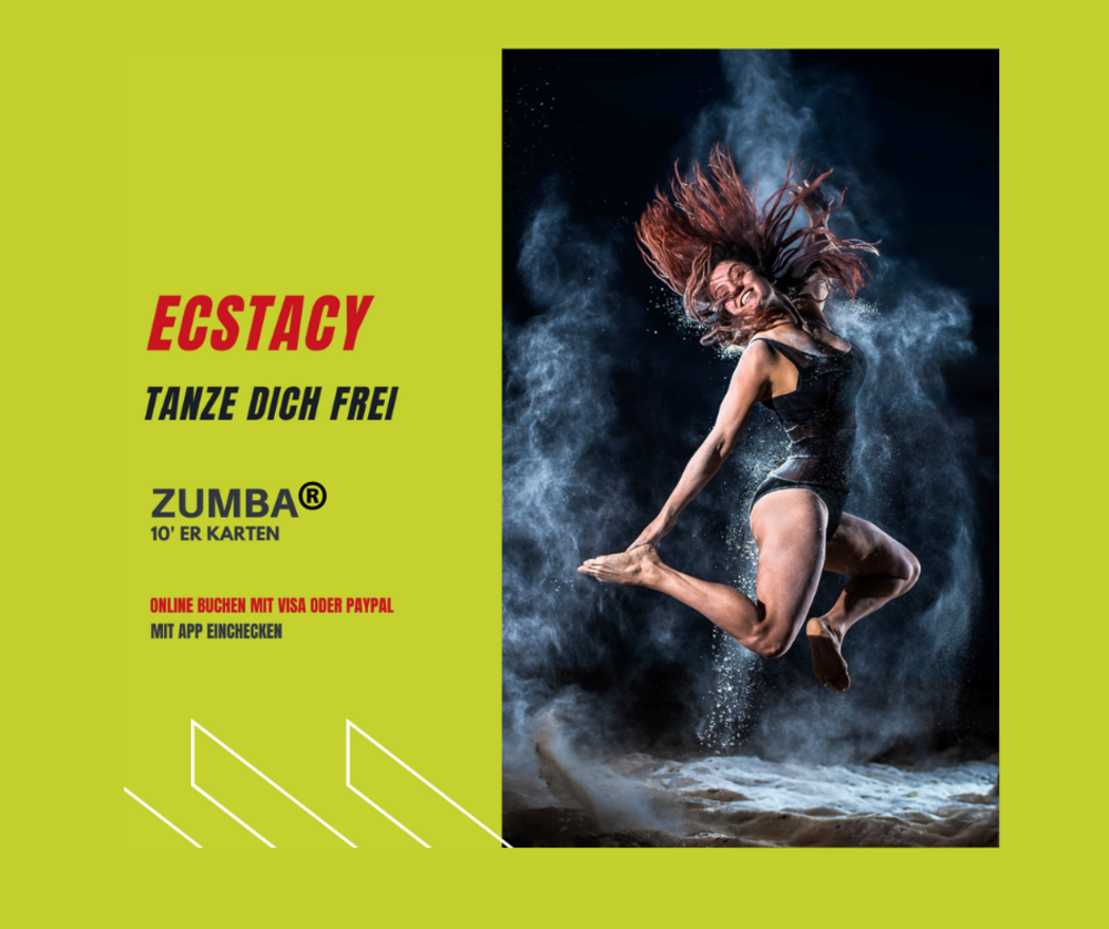 Neu! Zumba® 10er Karten! Fitnessstudio Leipzig activsports