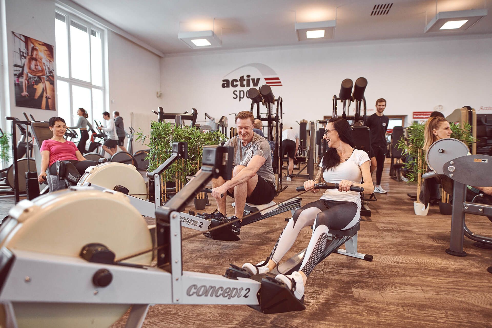 Fitnessstudio Halle activsports Premium Dein Fitnessstudio Halle